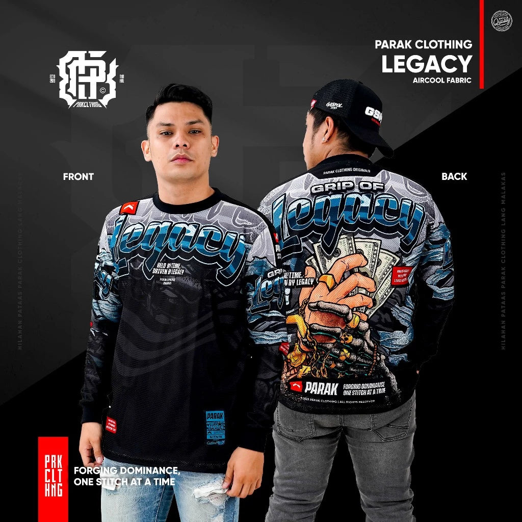 Parak Clothing Aircool Riding Jersey