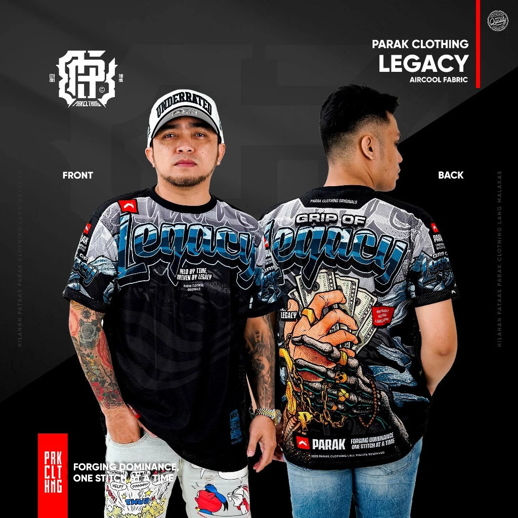 Parak Clothing Aircool Riding Jersey
