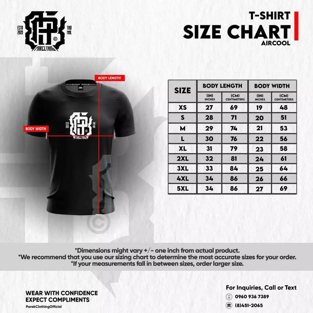 Parak Clothing Aircool Riding Jersey