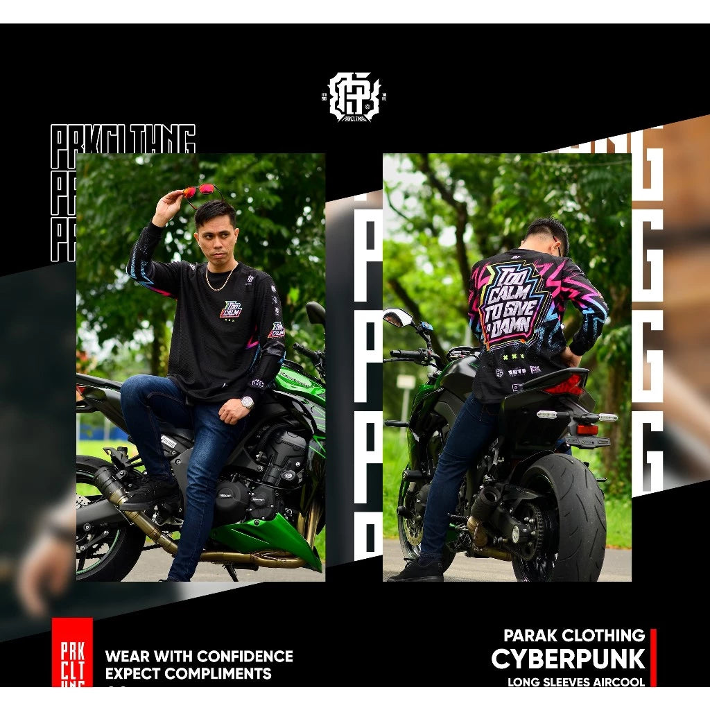 Parak Clothing Aircool Riding Jersey