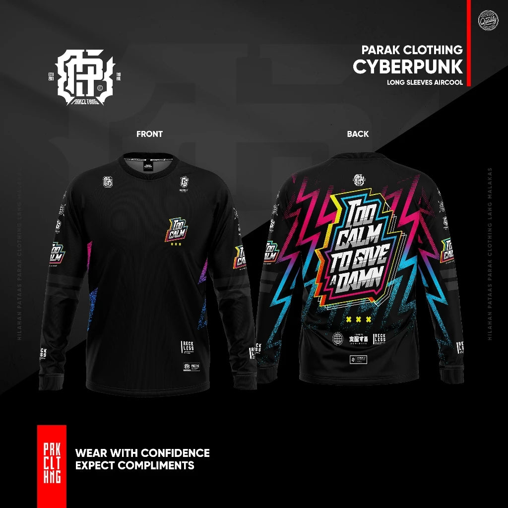 Parak Clothing Aircool Riding Jersey