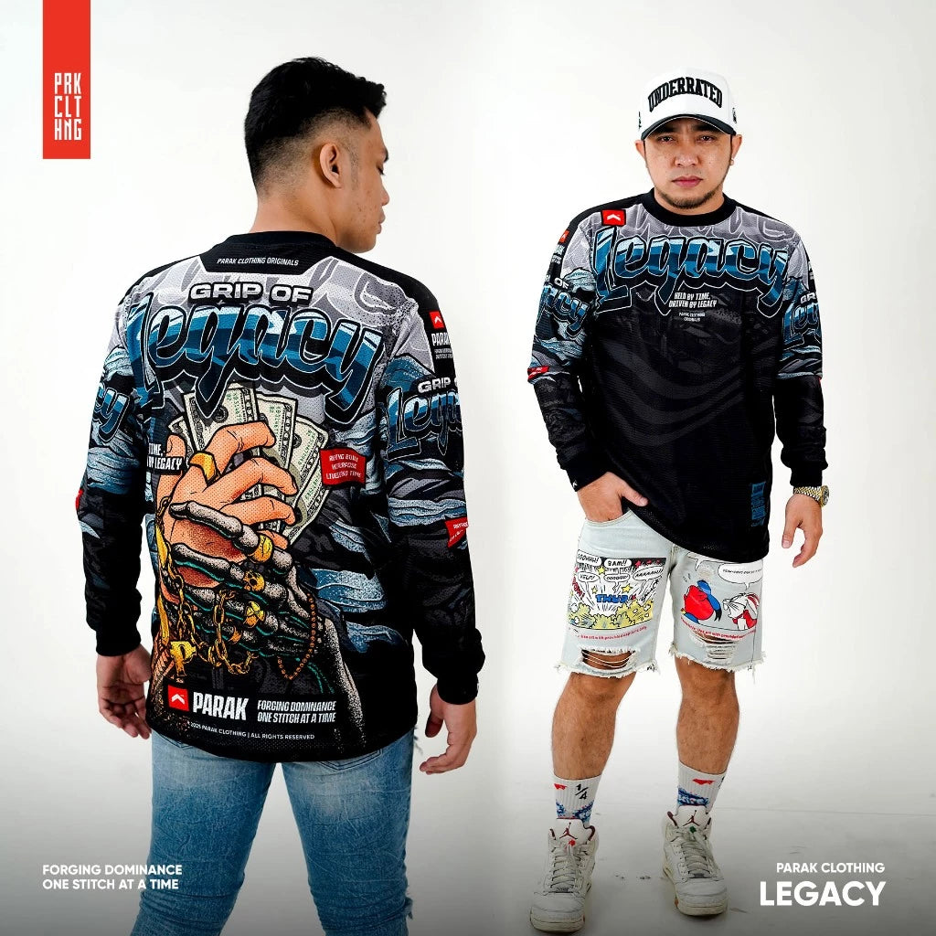 Parak Clothing Aircool Riding Jersey