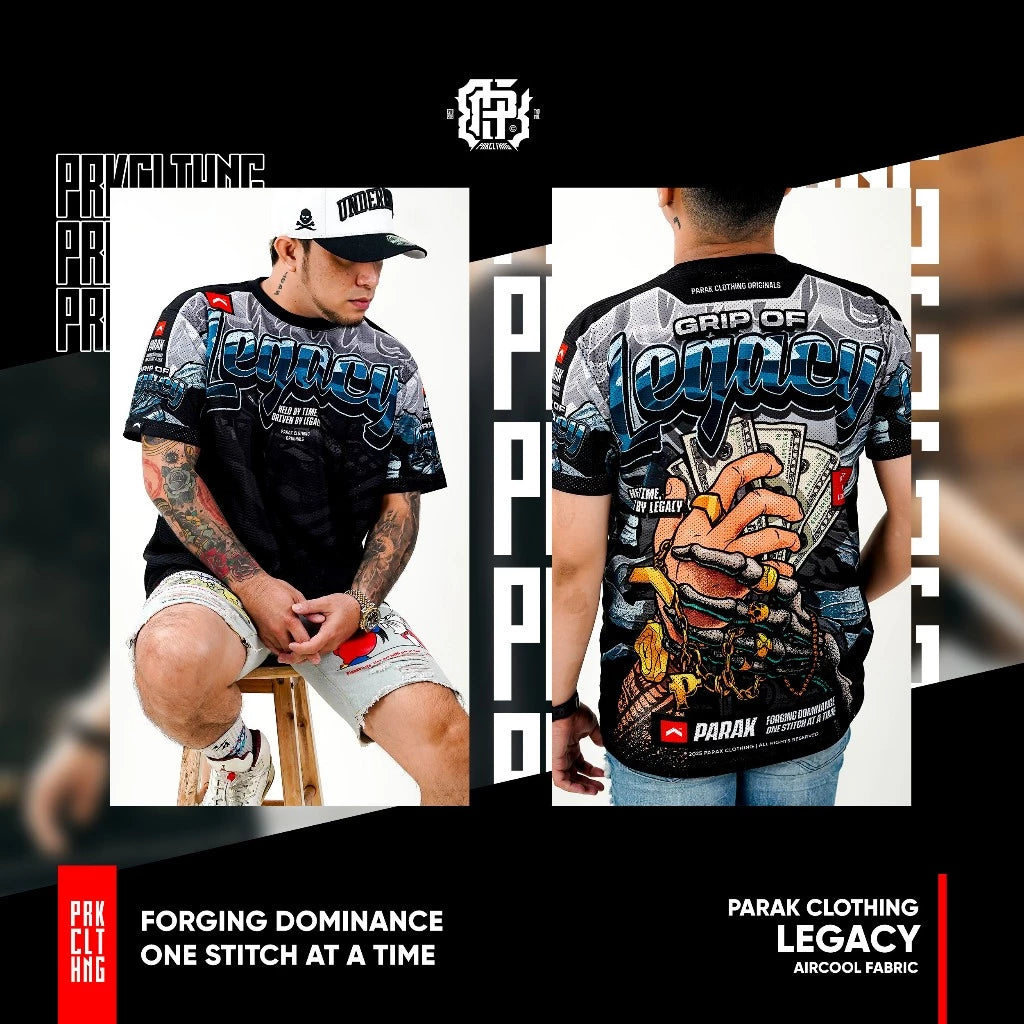 Parak Clothing Aircool Riding Jersey