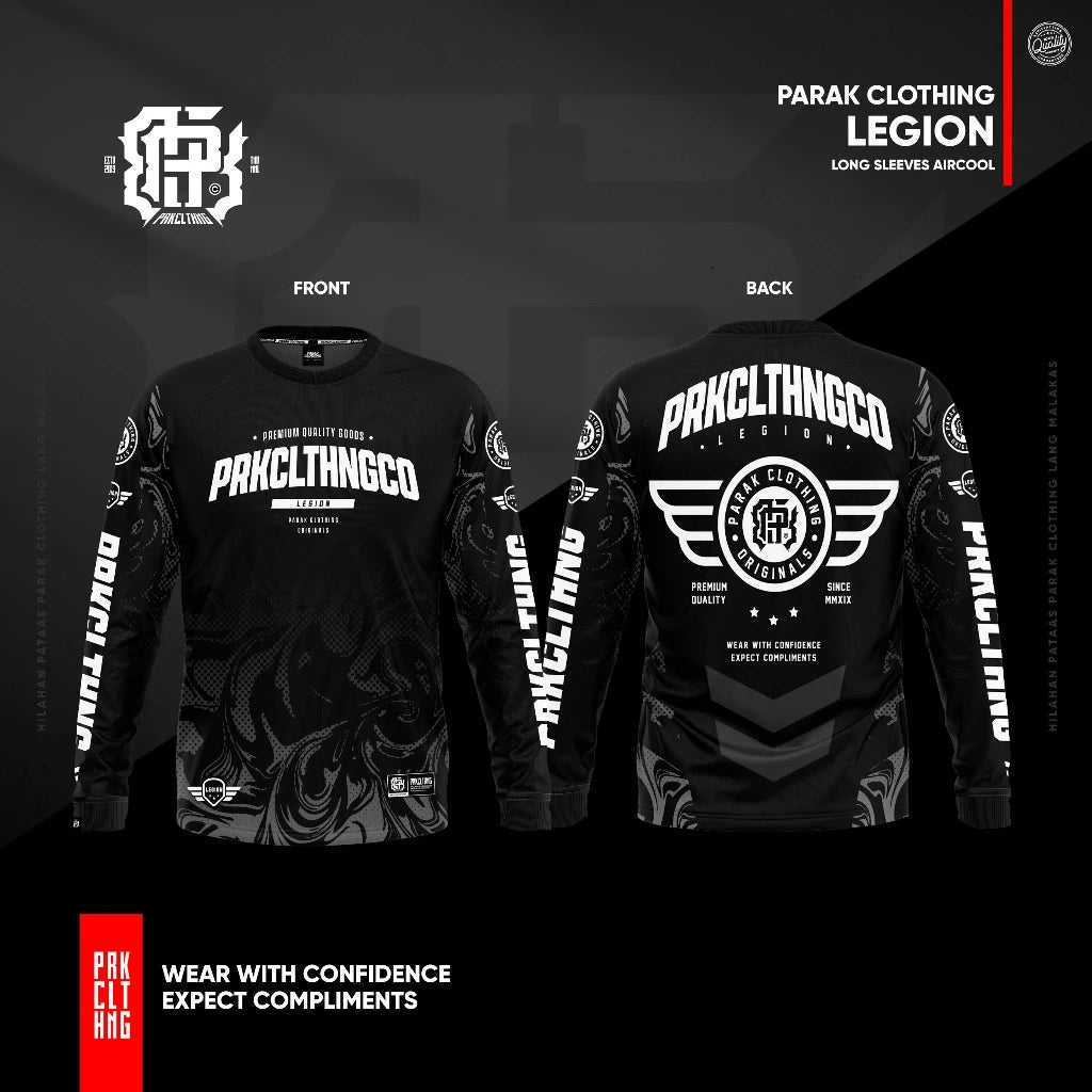 Parak Clothing Aircool Riding Jersey