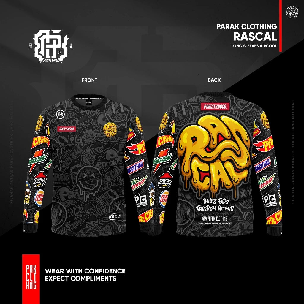 Parak Clothing Aircool Riding Jersey