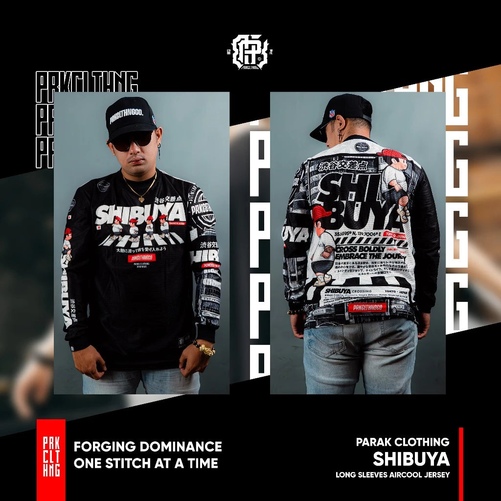 Parak Clothing Aircool Riding Jersey