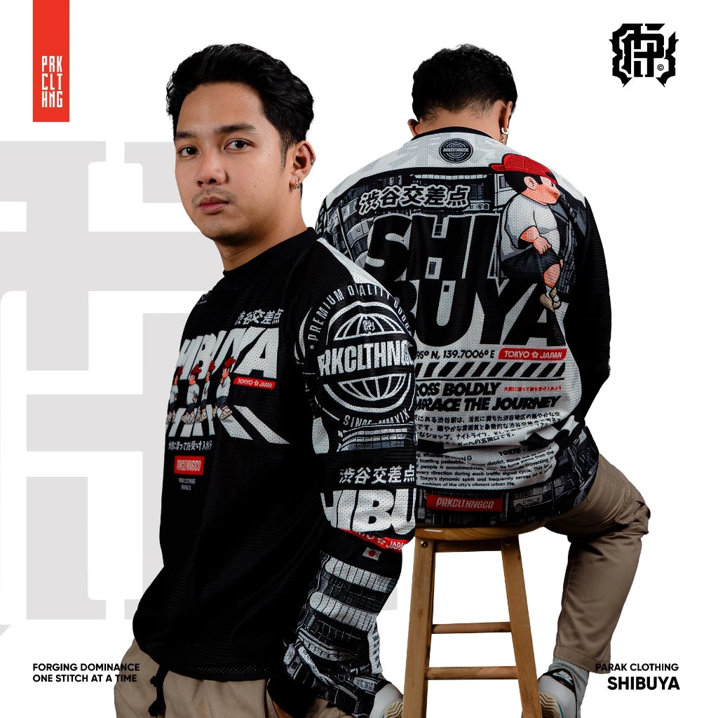 Parak Clothing Aircool Riding Jersey