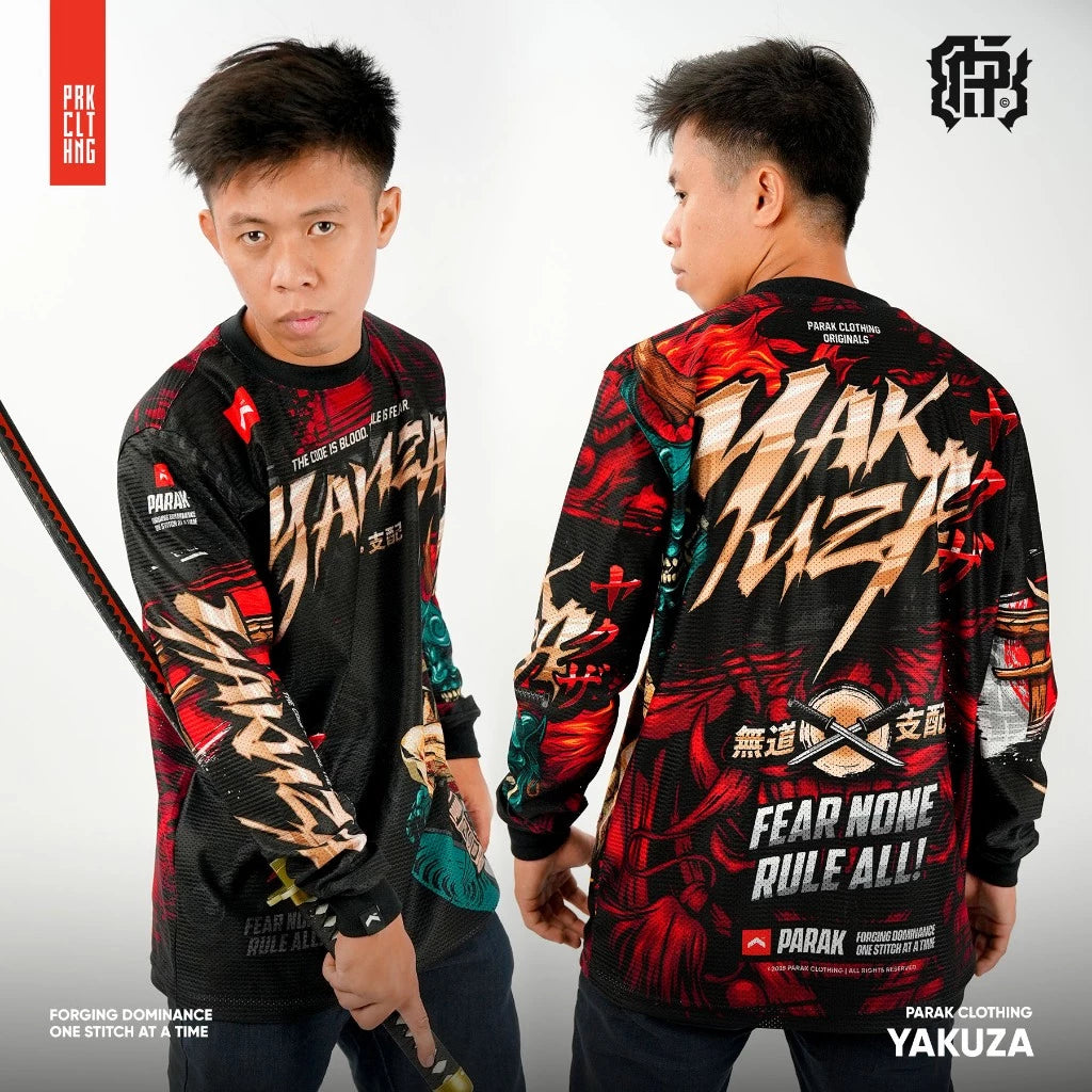Parak Clothing Aircool Riding Jersey